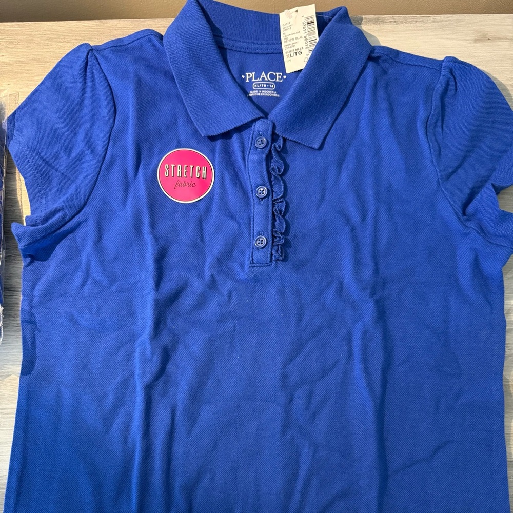 Polo school uniform tops - Picture 4 of 4